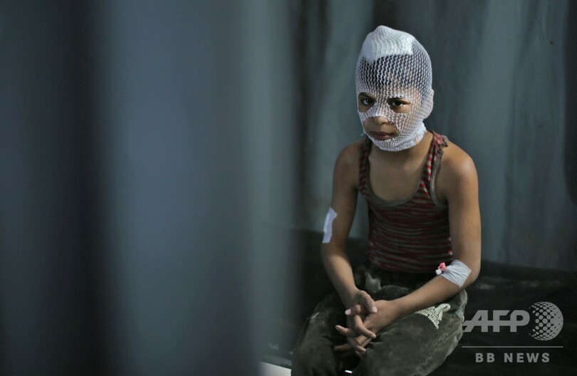 シリア・イドリブ県でロシア軍が空爆、民間人15人死亡