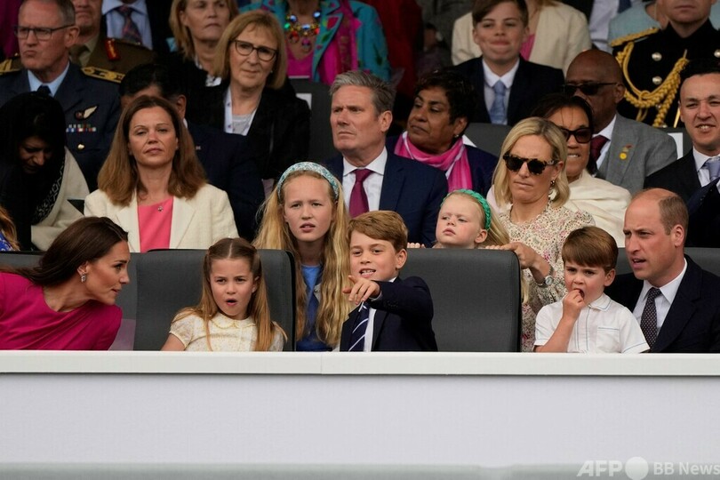 影響力増す「未来の英国王」 ウィリアム王子40歳に