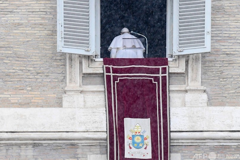 ローマ教皇、「ミャンマーの人々との連帯」表明