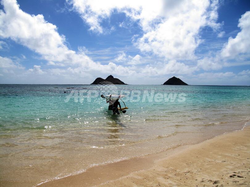 ちょこっと旅気分、常夏ハワイ・オアフ島