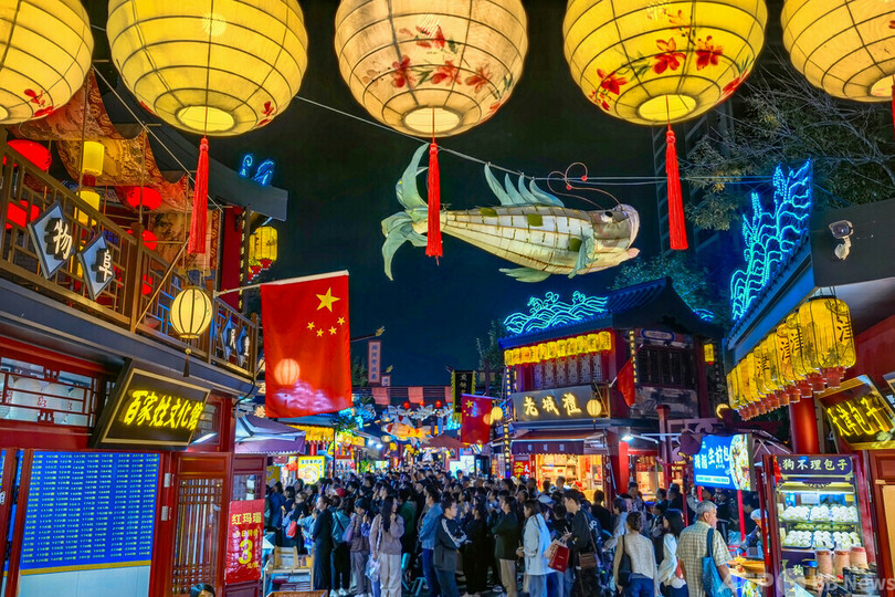 国慶節・中秋節連休、国内旅行者数8億8800万人超