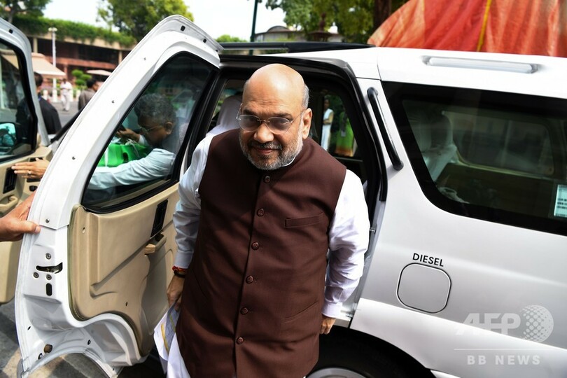 インド政府、ジャム・カシミール州の特別自治権を剥奪