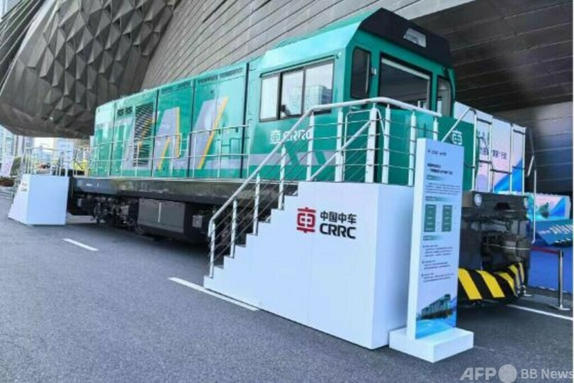 中国の出力1000 kW級新エネ機関車がラインオフ 年間4トンの有害物質排出量を削減