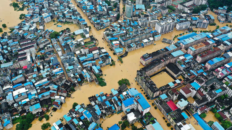 中国の自然災害による死者 不明者 過去５年平均で４３ 減 写真1枚 国際ニュース Afpbb News