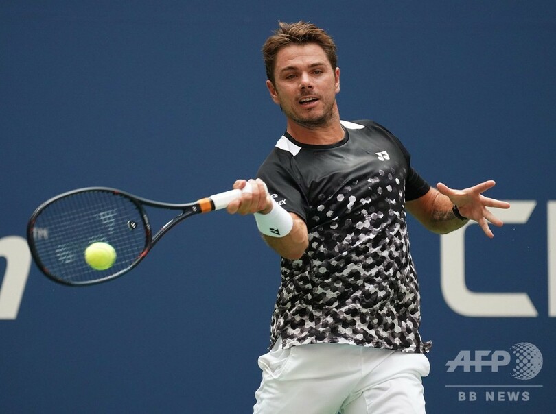 16年覇者ワウリンカがディミトロフ撃破、全米OP2回戦進出