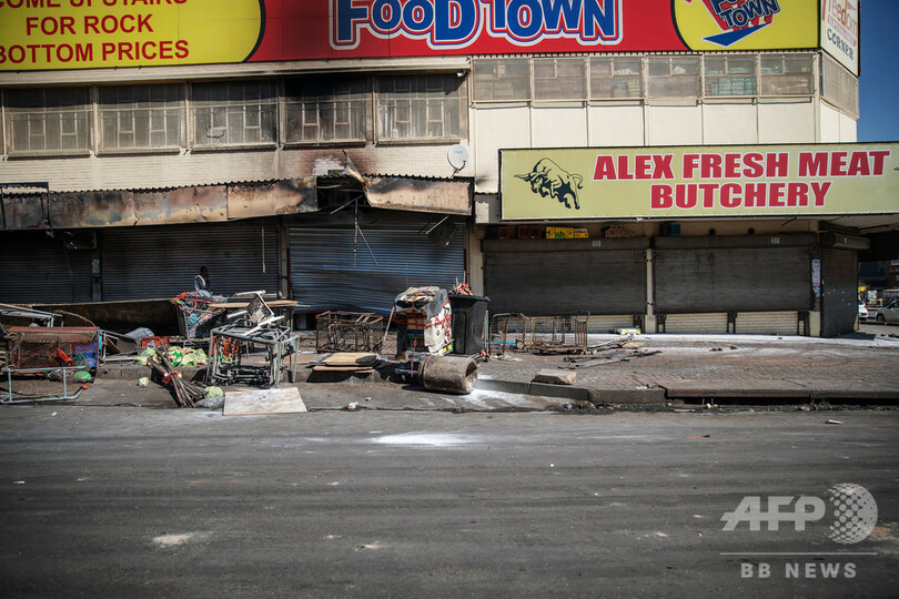 南アで外国人嫌悪に基づく暴力激化、5人死亡 放火・略奪も