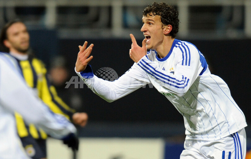 ディナモ・キエフ フェネルバフチェに勝利