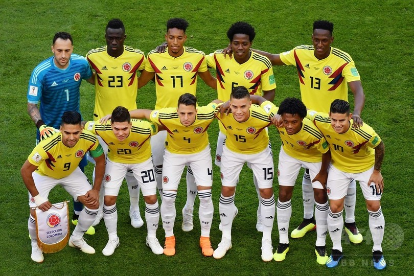 写真特集 コロンビアが逆転で決勝tへ セネガル対コロンビア 写真34枚 国際ニュース Afpbb News