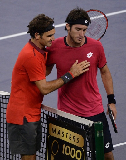 フェデラーが辛勝で3回戦へ、上海マスターズ 写真10枚 国際ニュース