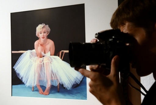 モンロー写真ほかミルトン・グリーン作品240点が一挙競売に 写真3枚