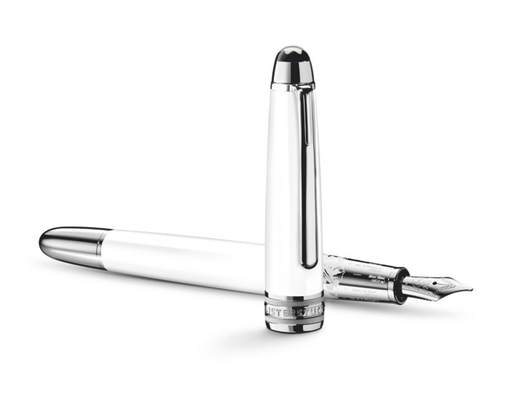 MONTBLANC ホワイト ボールペン 本体 MONTBLANC（筆記具、時計） ペン PIX ホワイト ボールペン