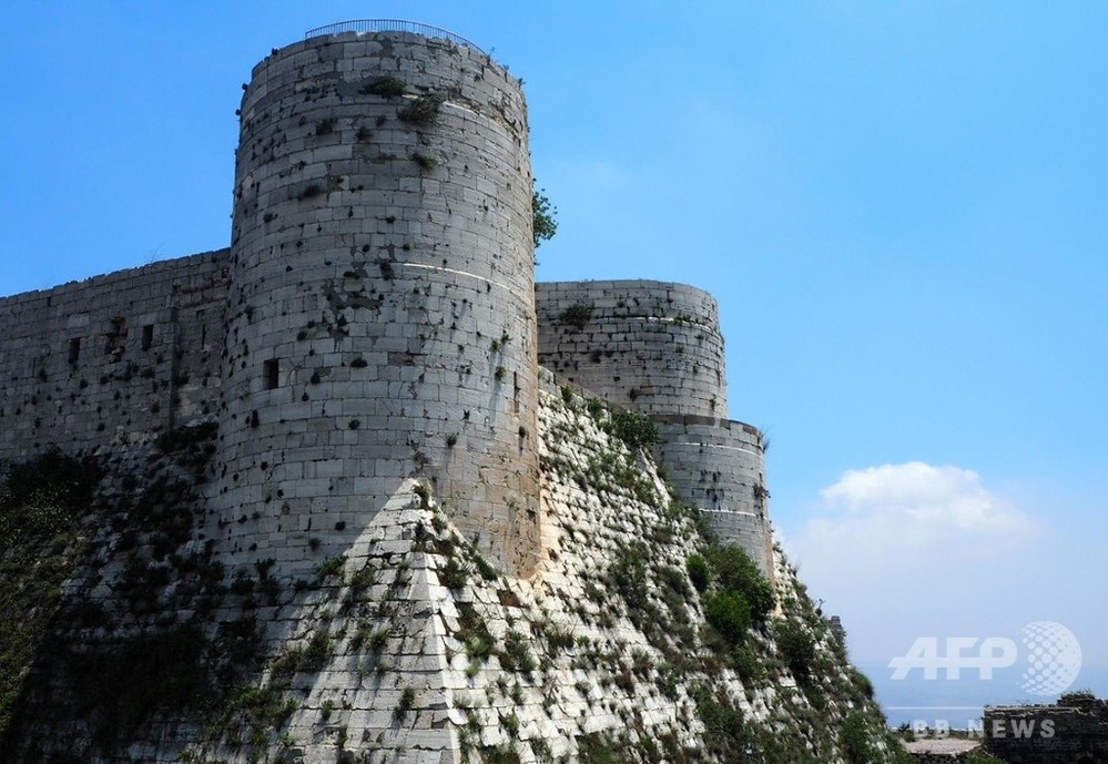 シリア内戦を耐え抜いた十字軍の城、再び観光客に門戸 写真6枚 国際