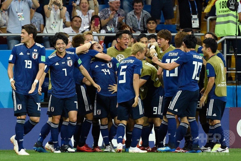 アジア勢の奮闘目立ったw杯ロシア大会 Afc会長は日本代表を 素晴らしい と称賛 写真1枚 国際ニュース Afpbb News