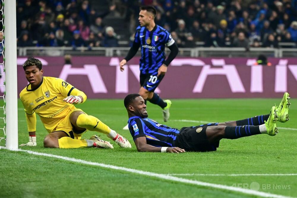 インテルがパルマに快勝、アタランタは9連勝で暫定首位浮上 写真7枚