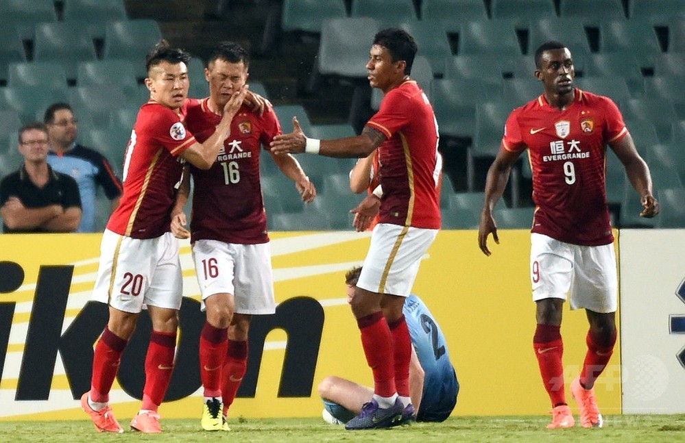 広州恒大が「世界で最も資産価値の高いクラブ」に、新華社報道 写真1枚 国際ニュース：AFPBB News