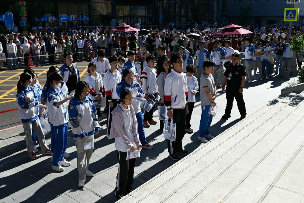 中国の大学入試「高考」始まる 高い失業率背景に受験生らの意識に変化も