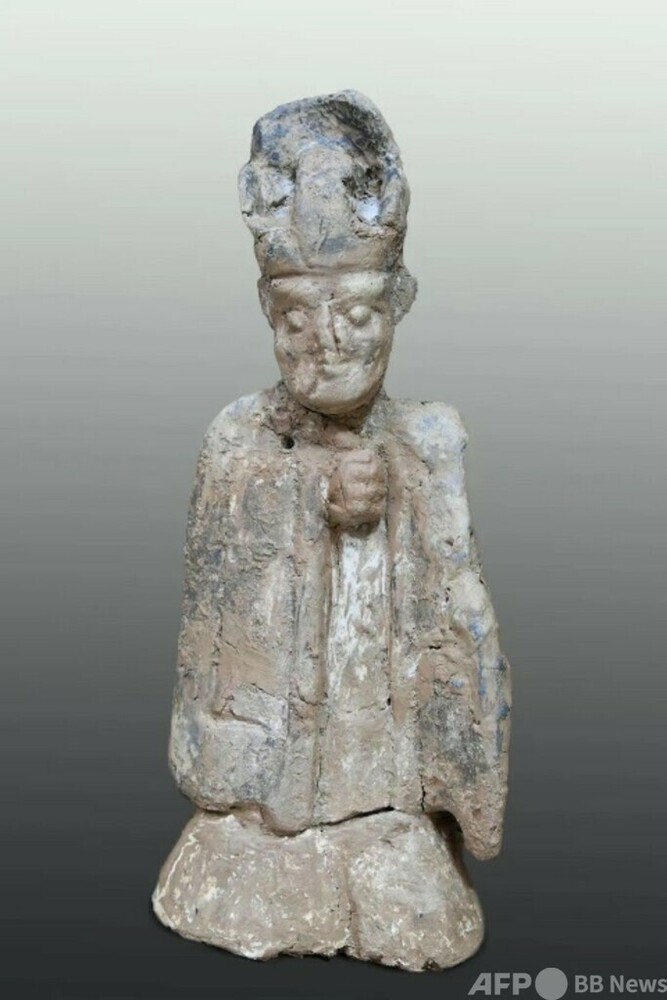 中国山西省長治で3基の唐代紀年墓発見 茶器のセット出土 写真2枚 国際 