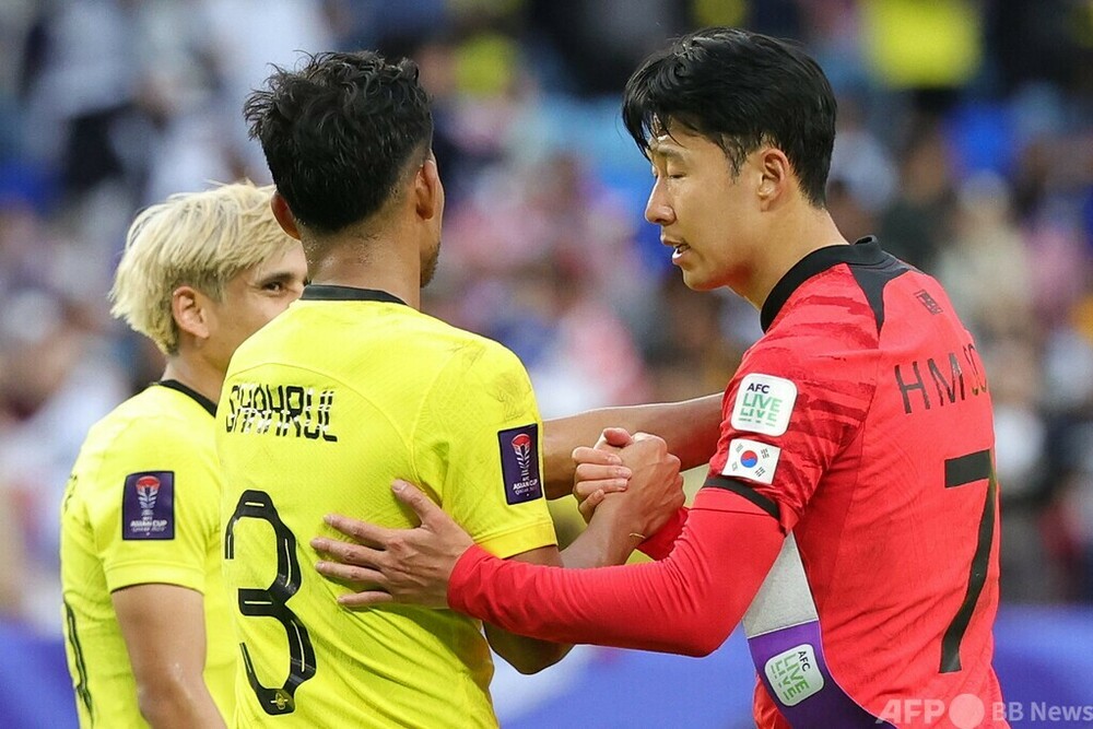 韓国2位で16強入り、日本は決勝T初戦でバーレーンと対戦 アジア杯 写真9枚 国際ニュース：AFPBB News