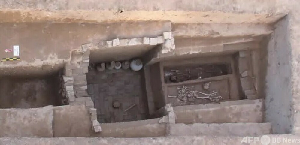 中国山西省で2000年前の漢代の墓を新たに発見 写真2枚 国際ニュース