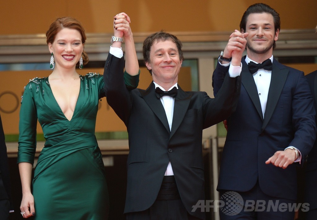 映画『Saint Laurent』のカンヌ公式上映にゴルチエら出席