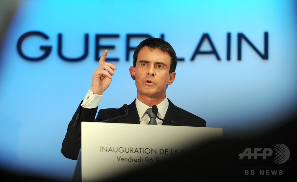 仏首相も視察、「ゲラン」が新生産施設をオープン