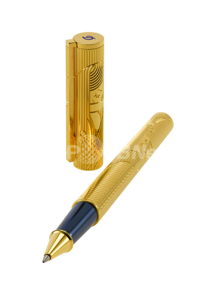 エス テー デュポン が尾田栄一郎とコラボ 直筆デザインスケッチ公開 写真14枚 マリ クレール スタイル Marie Claire Style