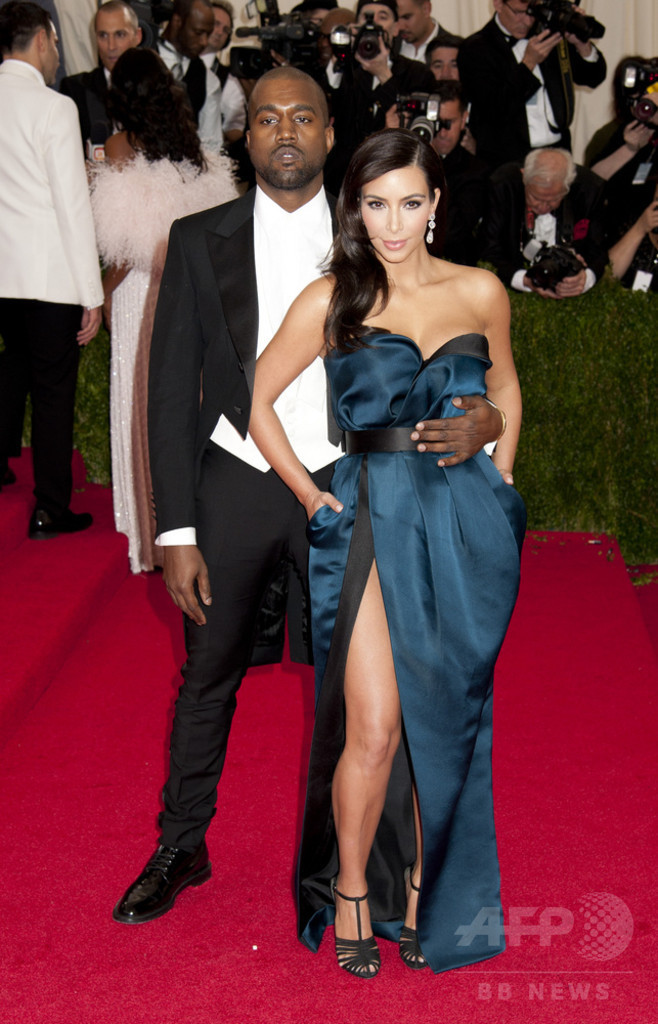 カニエ・ウエスト、1歳の娘のためにダイヤの指輪を発注