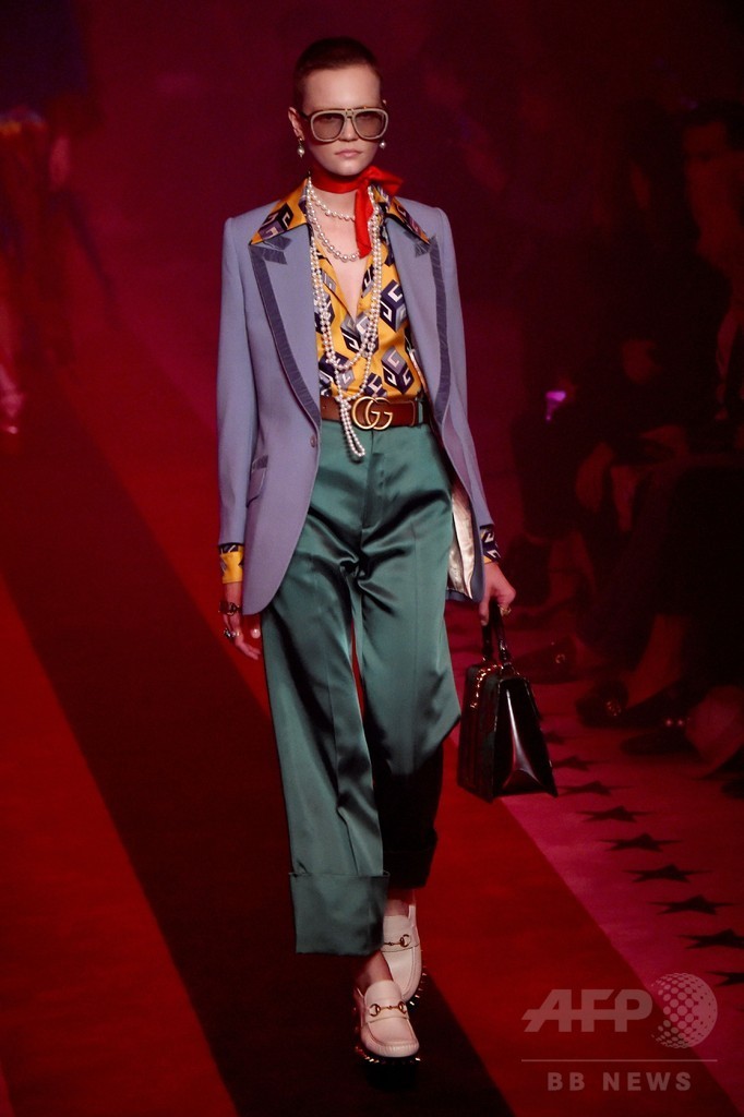 「グッチ」17年春夏