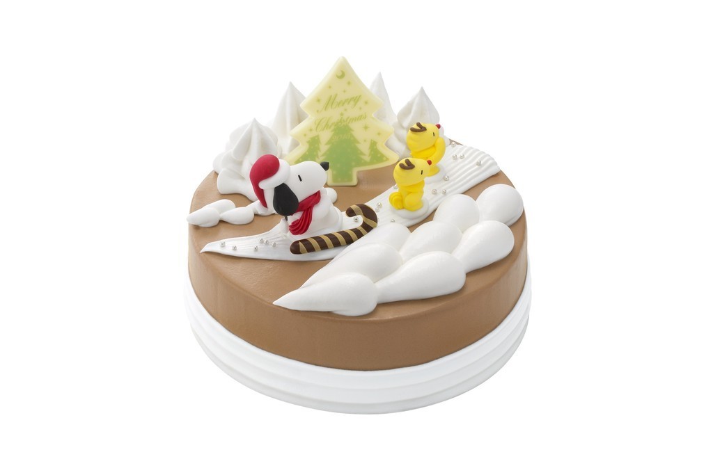 サーティワン アイスクリーム アナ雪 スヌーピーのクリスマスケーキ登場 写真2枚 マリ クレール スタイル Marie Claire Style