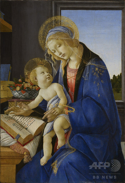 日本初の本格的回顧展「ボッティチェリ展」、1月16日から開催