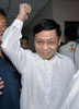 グロリア・アロヨ（Gloria Arroyo）政権に対するクーデター計画の首謀者とされるダニロ・リム（Danilo Lim）元陸軍准将（2006年7月18日撮影）。(c)AFP/Joel NITO