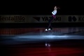 23-24フィギュアスケートグランプリ（GP）シリーズ最終戦、NHK杯、エキシビションに臨むゲストスケーターの島田麻央（2023年11月26日撮影）。(c)Philip FONG / AFP
