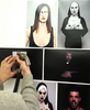 スペイン・マドリード（Madrid）で開かれた写真展「Obscenity」で展示された写真（2012年2月16日撮影）。(c)AFP/DOMINIQUE FAGET