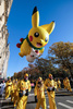 米ニューヨークで行われた感謝祭のパレード（2017年11月23日撮影）。(c)AFP/Getty Images/Dia Dipasupil