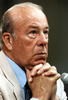 ジョージ・シュルツ元国務長官。米首都ワシントンで（1987年7月23日撮影、資料写真）。(c)CHRIS WILKINS / AFP