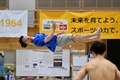 都内で練習に臨む体操男子の橋本大輝（2024年6月21日撮影）。(c)Kazuhiro NOGI / AFP