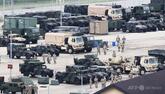 韓国、米国と共同軍事演習で「緊密に連携」 トランプ氏の縮小発言も