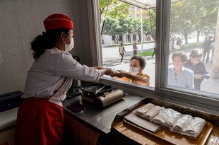 北朝鮮で「飢餓の恐れ」 国連特別報告者が警告