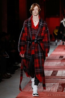 アレキサンダー・マックイーン レオパード柄ファーコート Alexander