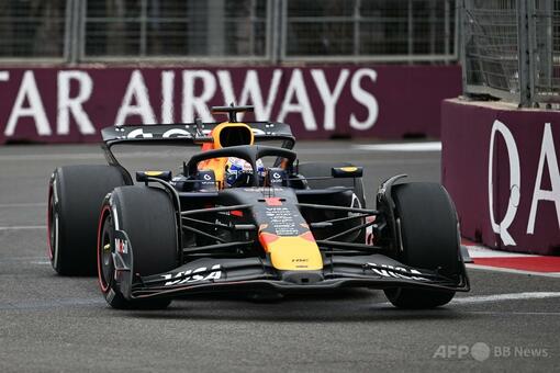 フェルスタッペンがアゼルバイジャンGP制覇、角田6位入賞 写真11枚