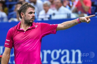 ワウリンカがデルポトロ下して全米OP4強、準決勝は錦織と 写真10枚