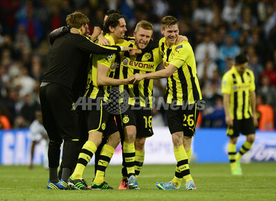 ドルトムント レアルの反撃抑え決勝進出 欧州cl 写真枚 ファッション ニュースならmode Press Powered By Afpbb News