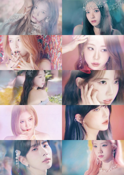 宇宙少女、神秘的な魅力を表したニューシングルのムードショット映像公開 – KOREA WAVE