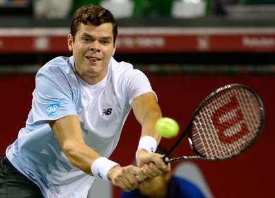 ラオニッチが準決勝進出、ジャパンオープン