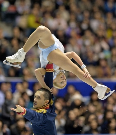 ボロソジャー/トランコフ組が中国勢に大差をつけて首位発進、NHK杯