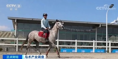 上海で馬術がキャンパス内へ