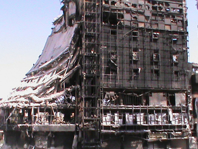 シリア各地で政府の停戦順守試すデモ、8人死亡