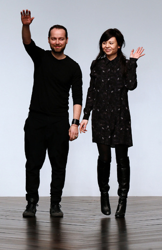 ＜13/14年秋冬ロンドンコレクション＞アミナカ・ウィルモント