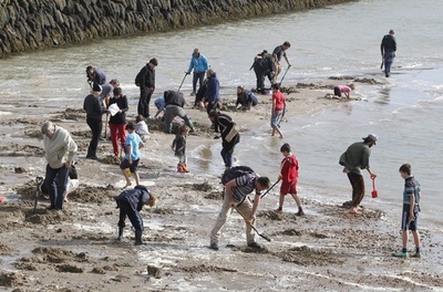 金塊を探せ！英国でパブリックアート・イベント