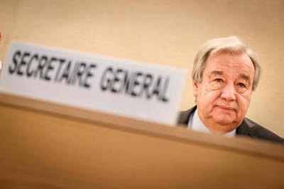 ラファ攻撃はガザ支援への「とどめの一撃」 国連事務総長